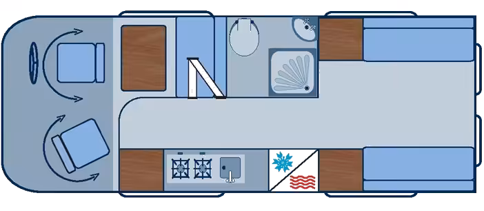Aurora Leisure Xl Day Layout