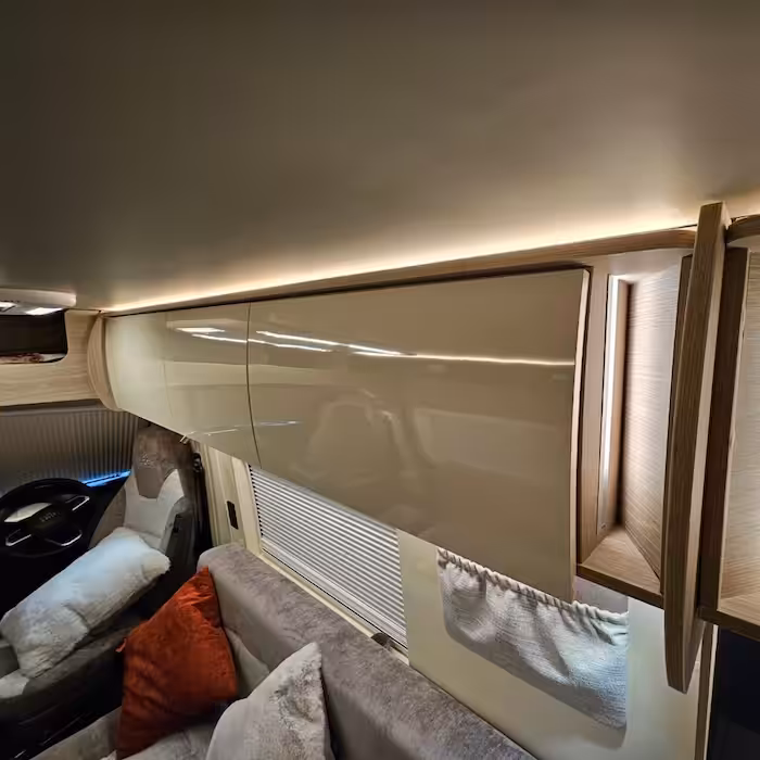 Constellation Overhead Locker Square