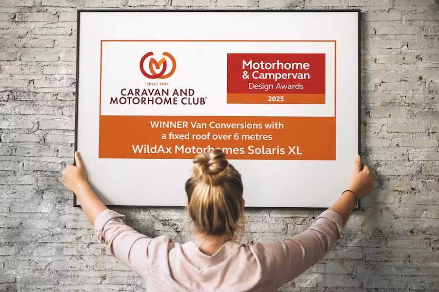 Wildax Motorhomes Award Triple
