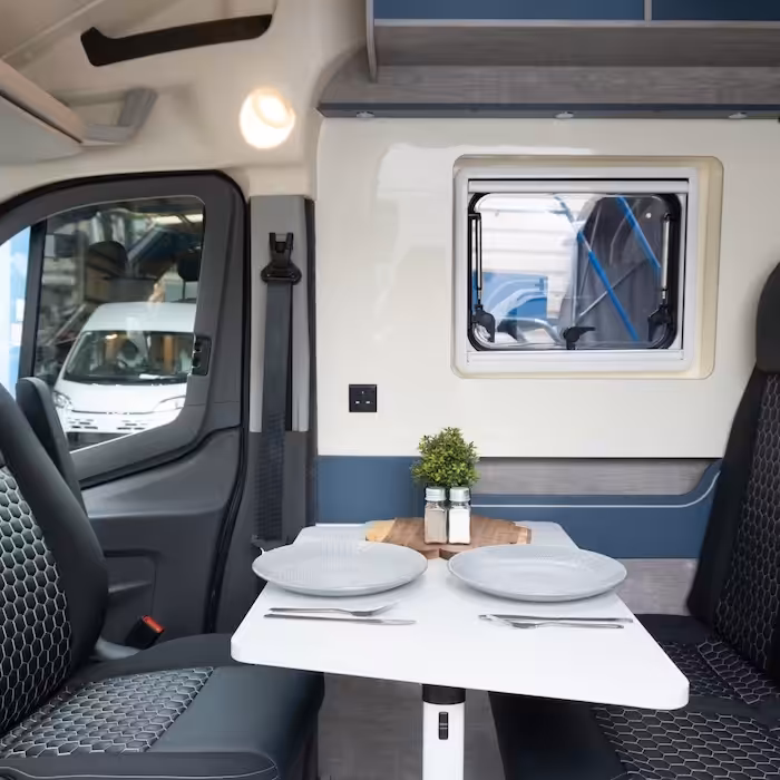 Equinox Dining Space Square