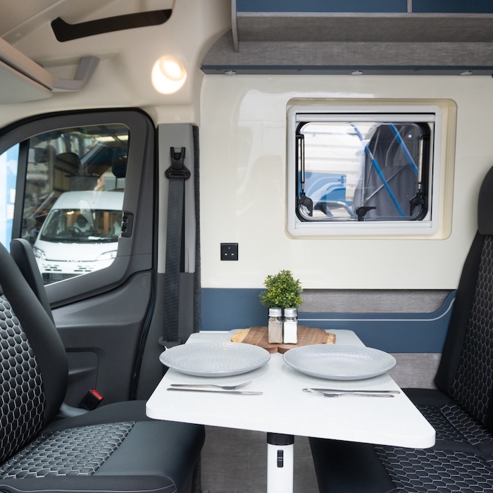 Equinox Dining Space Square