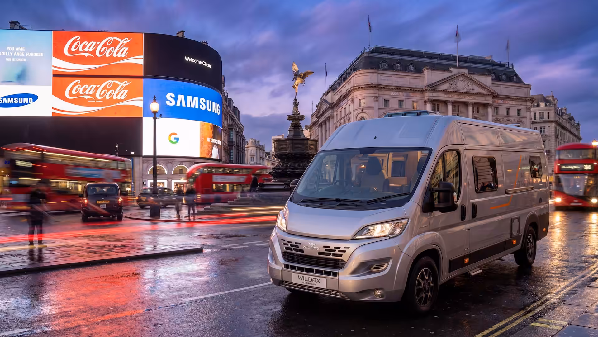 Home Page Header Banners Wildax Motorhomes Solaris Exterior Hero London